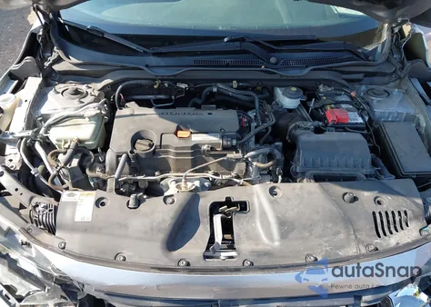 2018 Honda Civic Lx из США, поврежденный, VIN 19XFC2F53JE000857